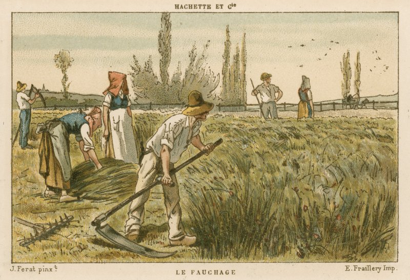 Mowing by French School