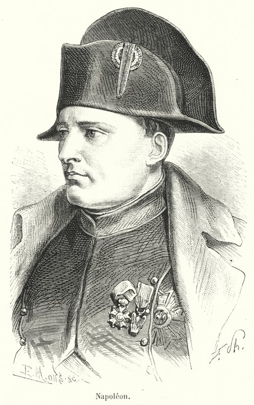 Napoleon by French School