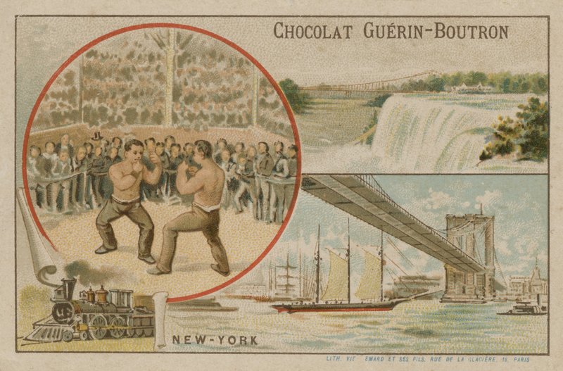 New York by French School