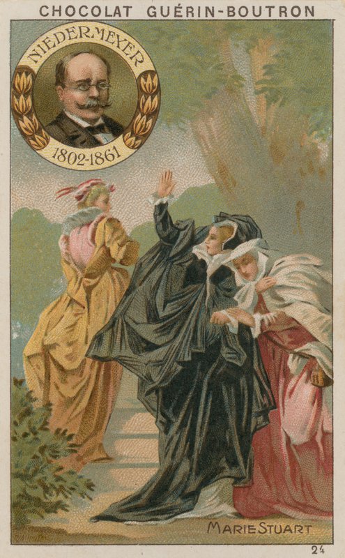 Marie Stuart by French School