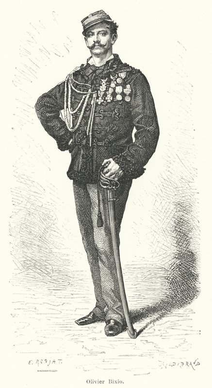 Olivier Bixio by French School
