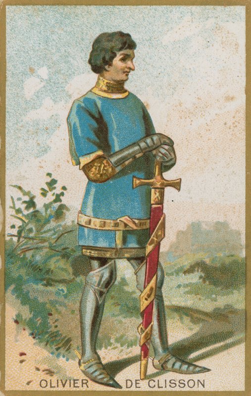Olivier de Clisson by French School