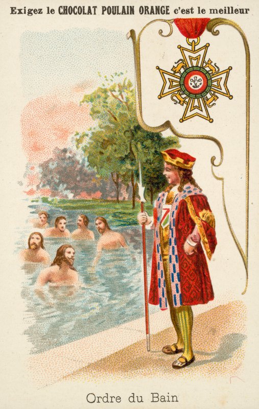 Order of the Bath by French School