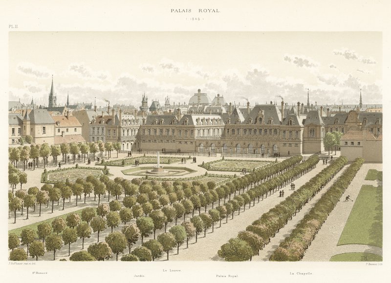 Royal Palace, 1645 by French School
