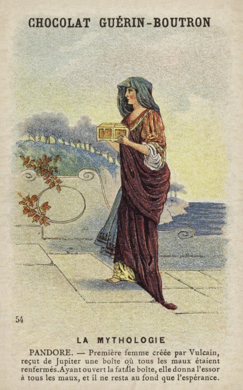 Pandora by French School