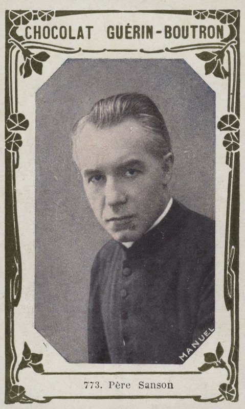 Pere Sanson by French School
