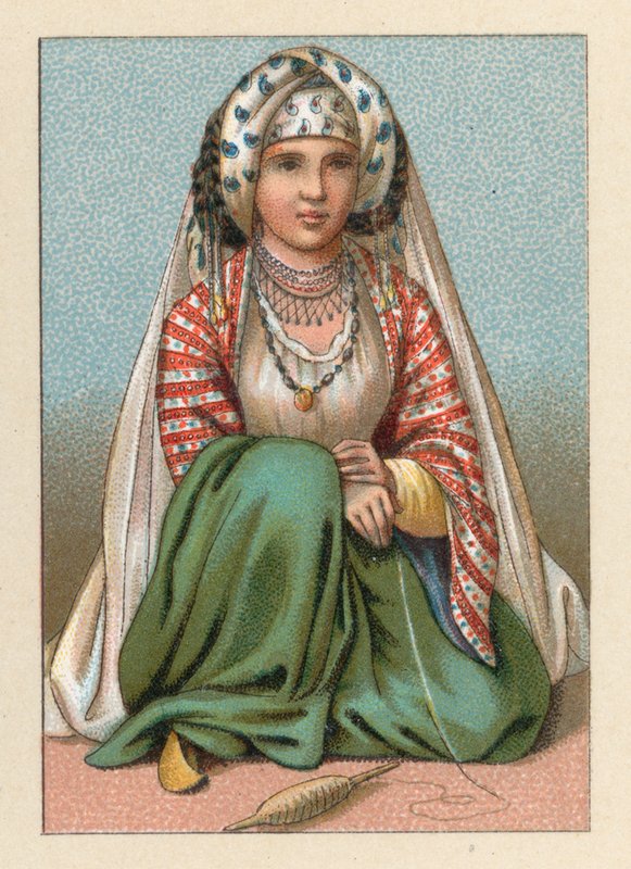 Persia Costume by French School