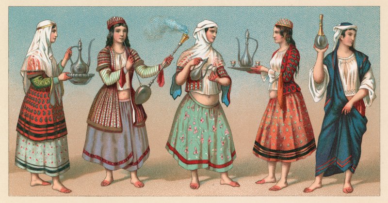 Persia Costume by French School