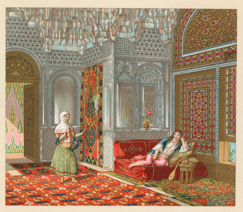 Persia Costume by French School