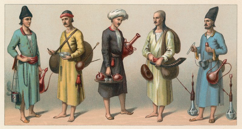 Persian Costume by French School