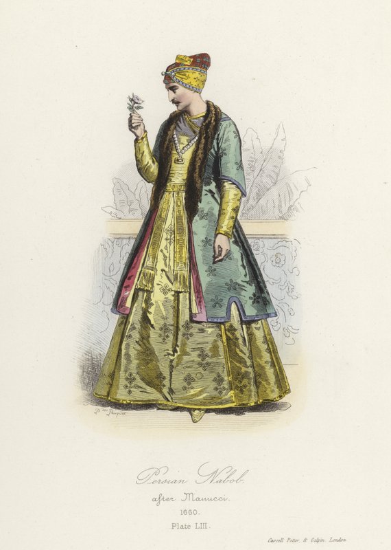 Persian nabob by French School