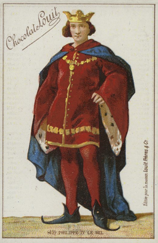 Philip IV the Fair by French School