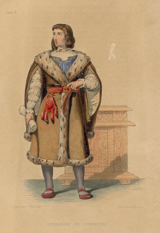Philippe de Commines by French School