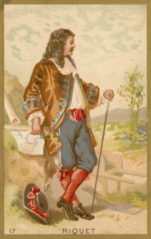 Pierre-Paul Riquet by French School