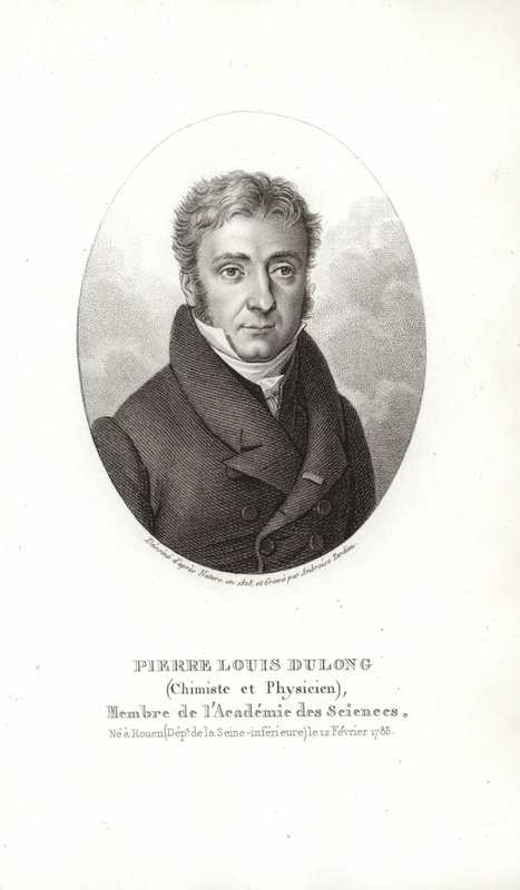 Pierre Louis Dulong by French School