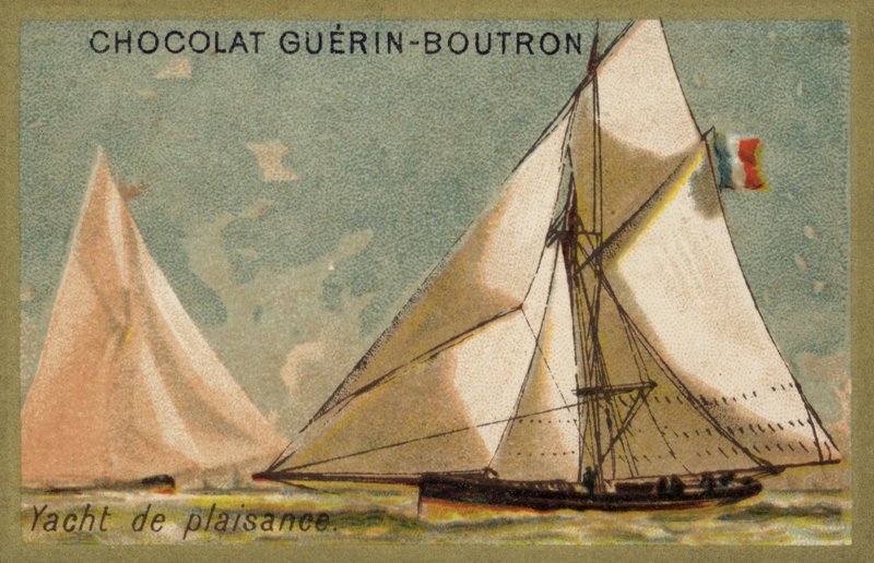 Pleasure Yacht by French School