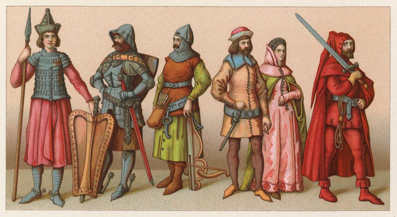Poland Costume by French School