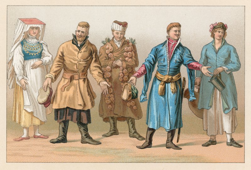 Poland Costume by French School