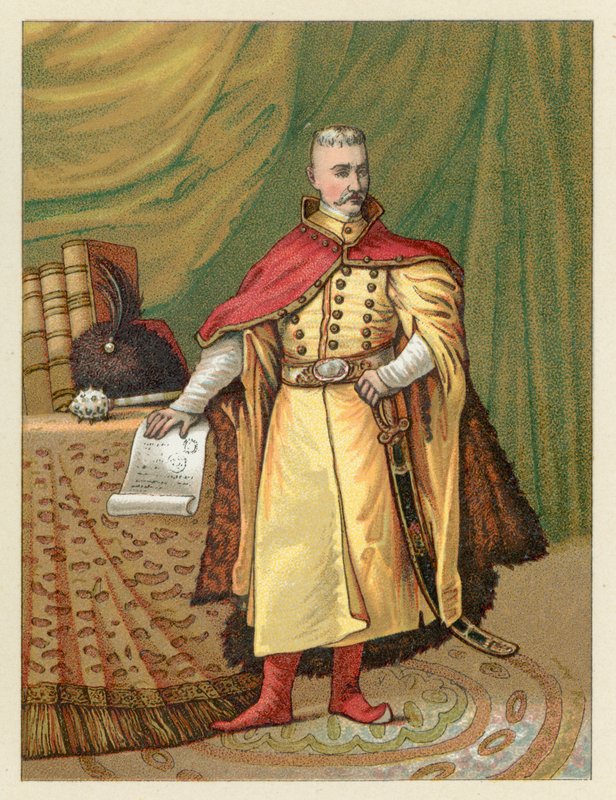 Poland Costume by French School