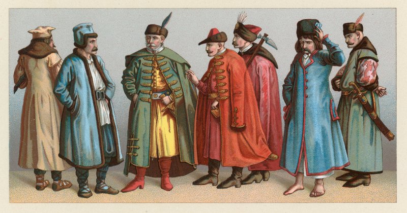 Poland Costume by French School