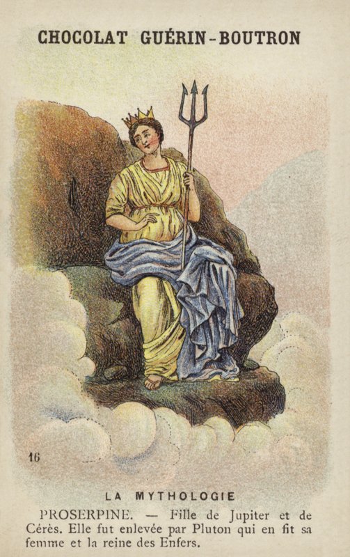 Proserpine by French School