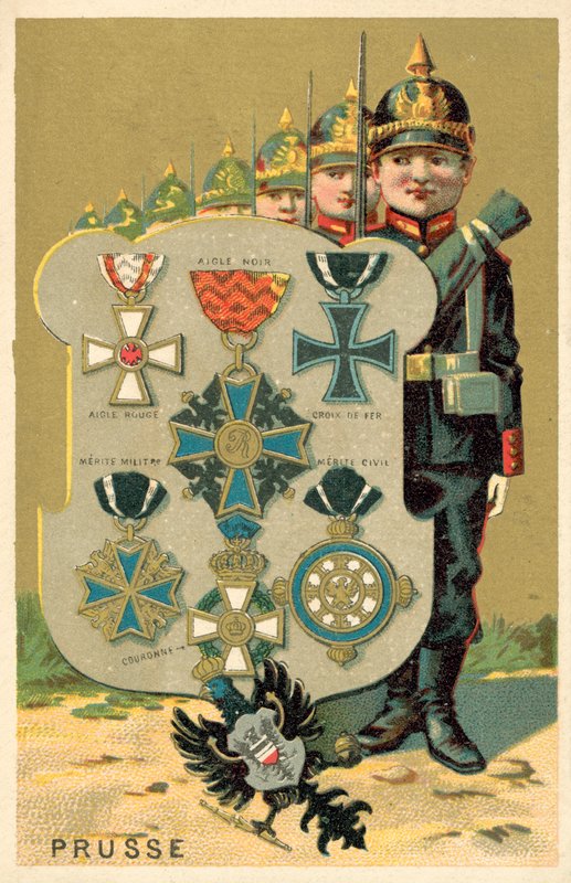 Prussia by French School
