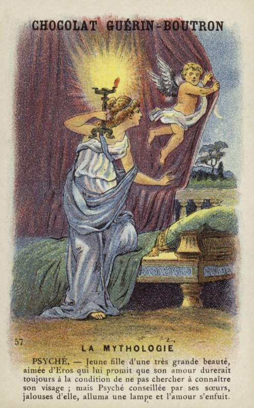 Psyche by French School