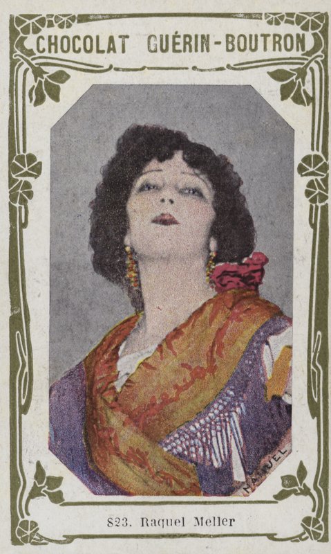 Raquel Meller by French School