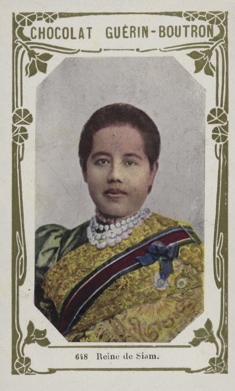 Queen of Siam by French School