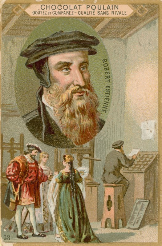 Robert Estienne by French School