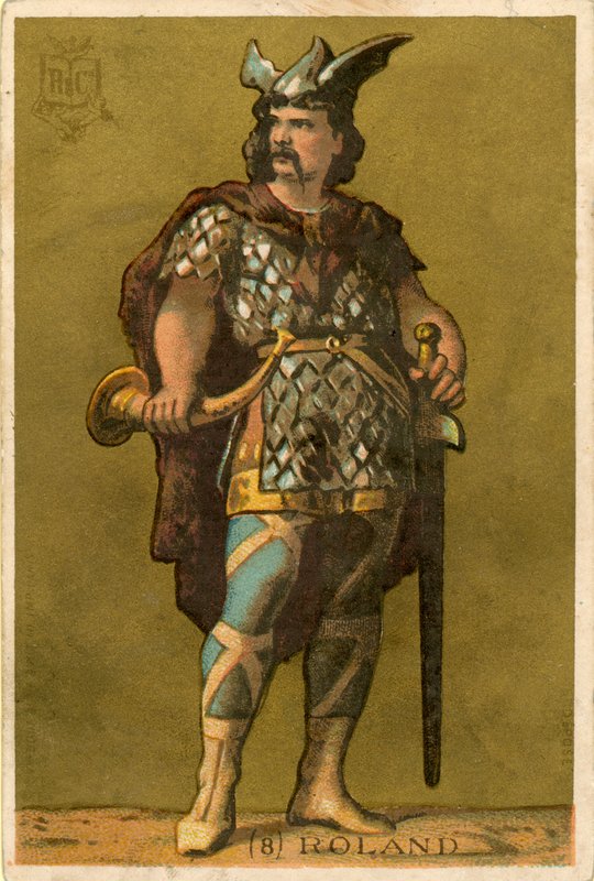 Roland by French School