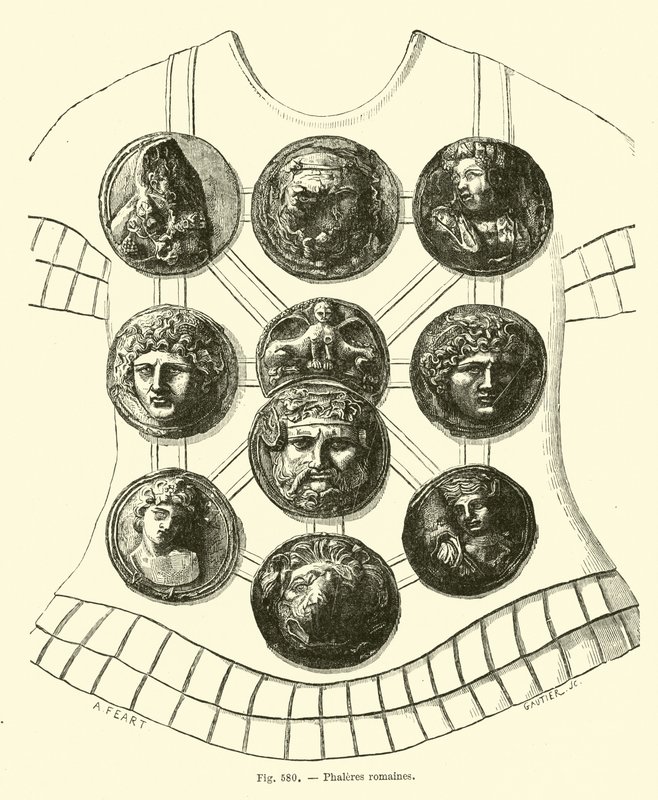 Roman Phalerae by French School