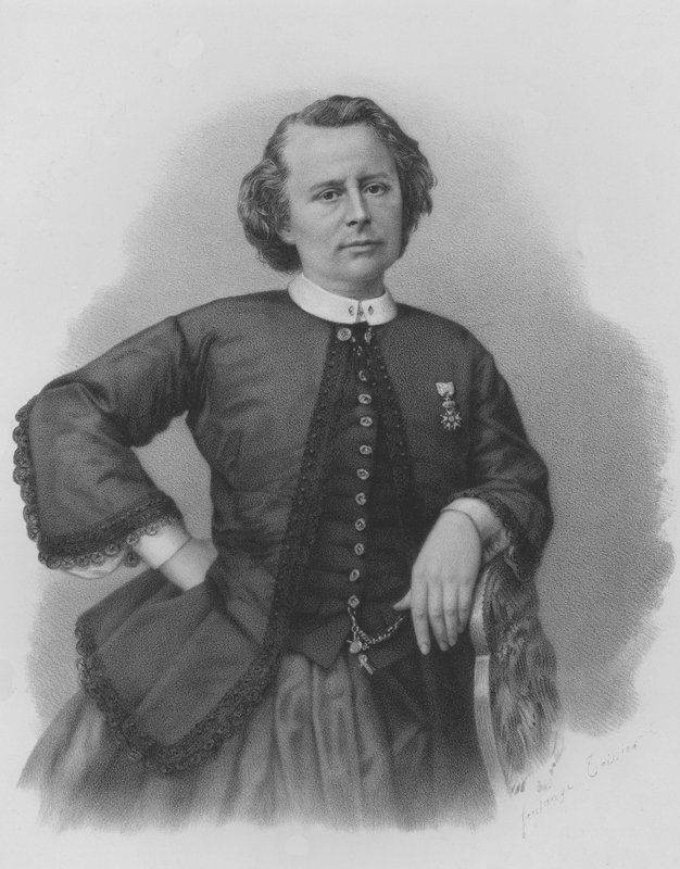 Rosa Bonheur by French School