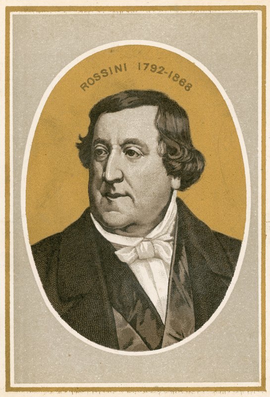 Rossini by French School
