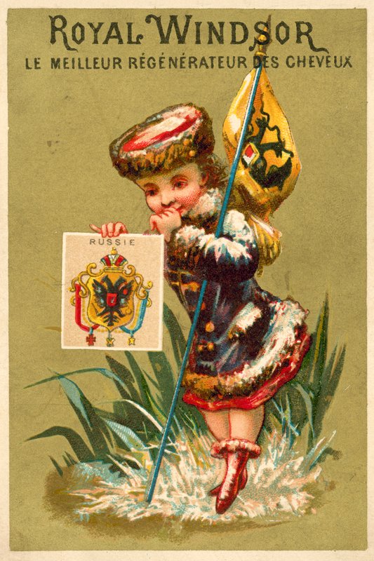 Russia by French School