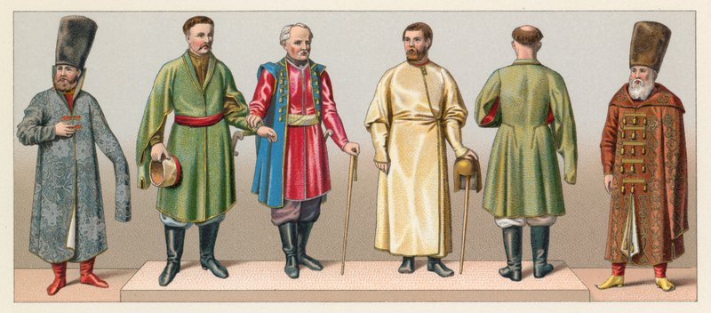 Russia Costume by French School