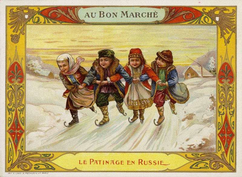 Russian Skaters by French School