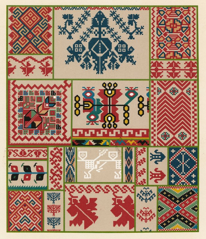 Ruthenian Costume by French School