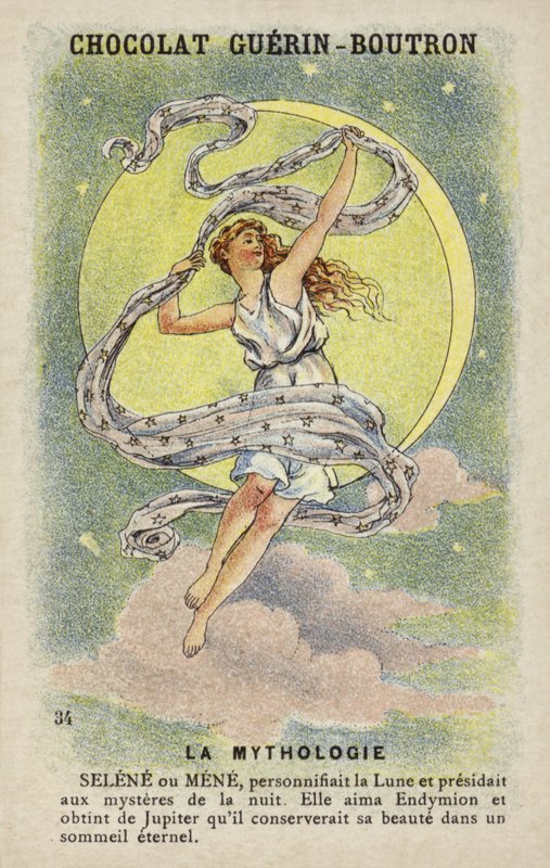 Selene or Mene by French School