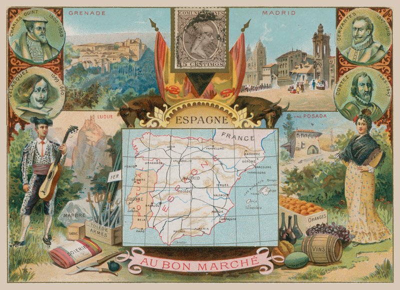 Spain by French School