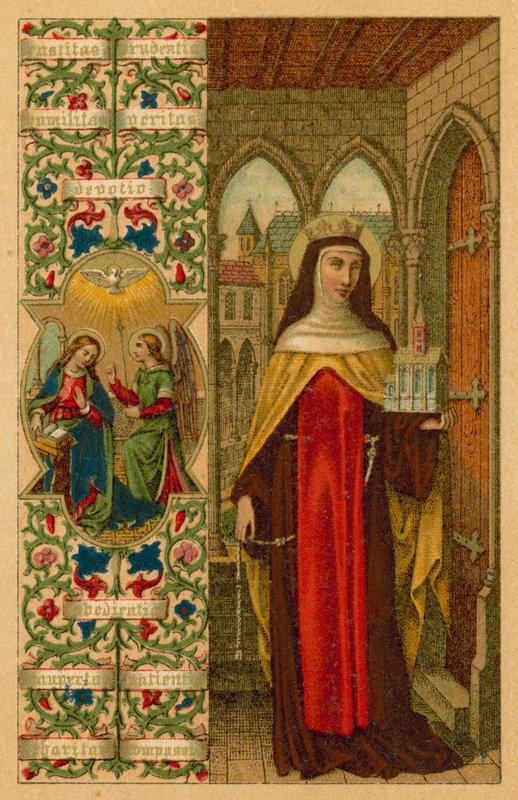 Saint Joan of Valois by French School