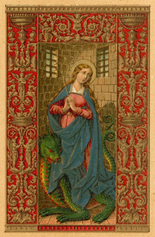 Saint Margaret by French School