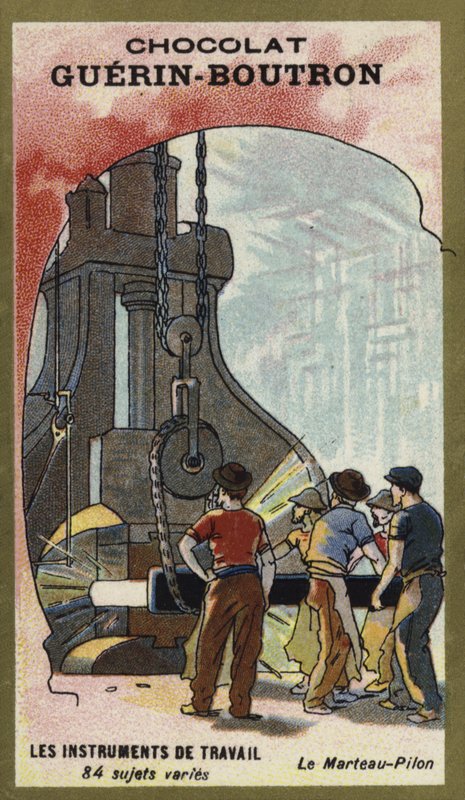 Steam Hammer by French School