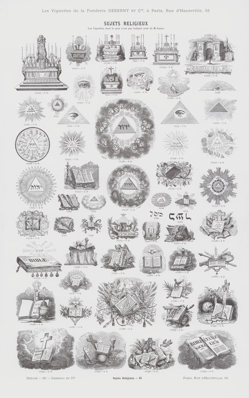 Religious Subjects by French School
