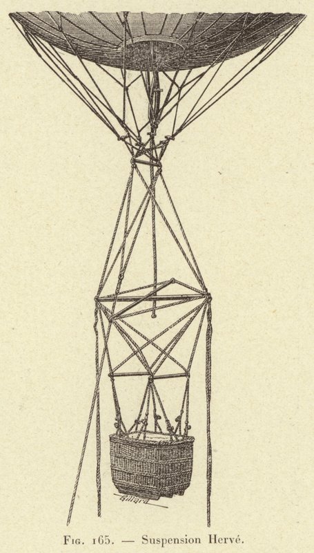 Herve Suspension by French School