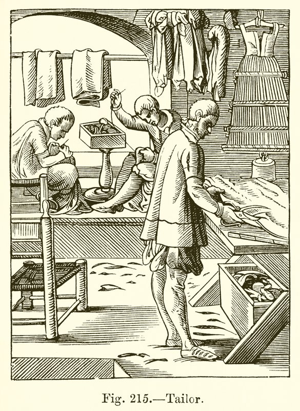 Tailor by French School