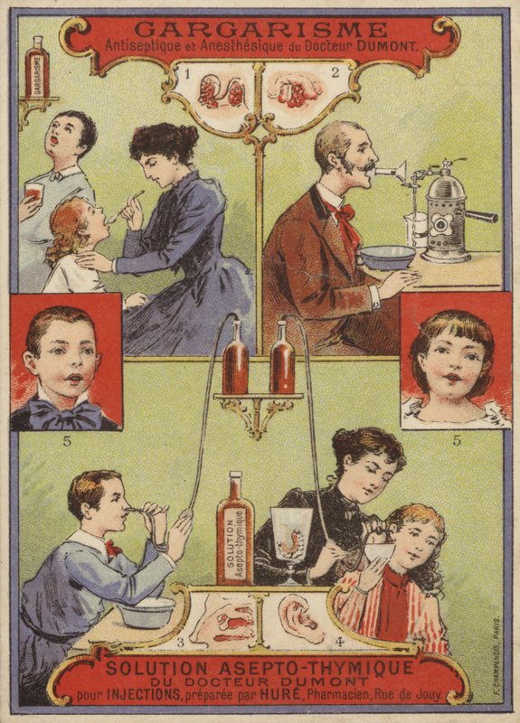 Taking Medication by French School