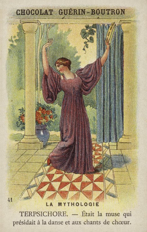 Terpsichore by French School