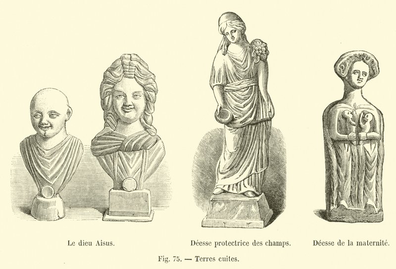 Terracotta by French School