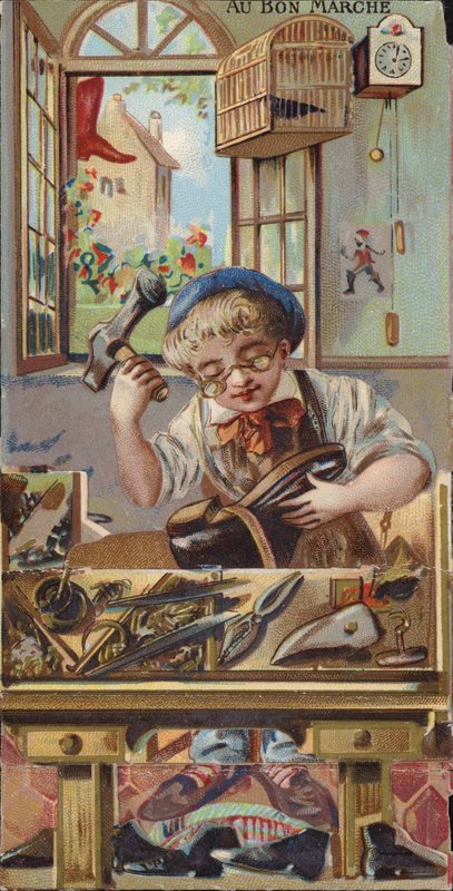 The Cobbler by French School